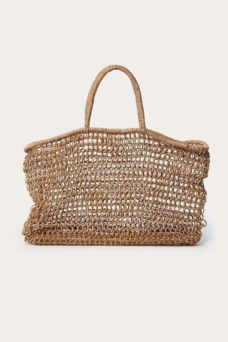 Allegra Natural Net Bag | Vitamin A Swim