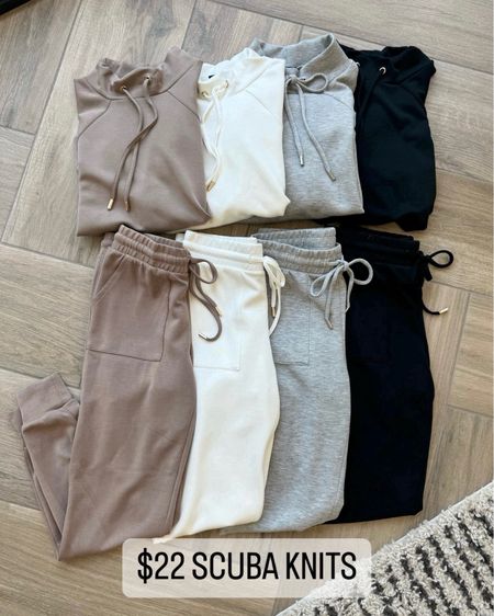 Spanx or Walmart? My viral sets have been restocked! These feel like the air essentials fabric but are only $22 each! The most delicious sets and they wash and wear well!  These sell out super fast so pick up immediately!
Sz small in top and xs in joggers 
Walmart casual outfit idea, travel outfit 



#LTKfindsunder50 #LTKstyletip 

#LTKTravel #LTKU #LTKOver40