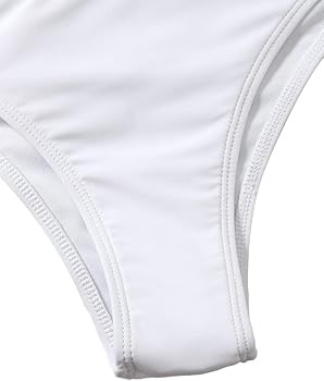 Verdusa Women's 3 Piece Bathing Suit Triangle Bikini Swimsuit Set with Cover Up Skirt | Amazon (US)