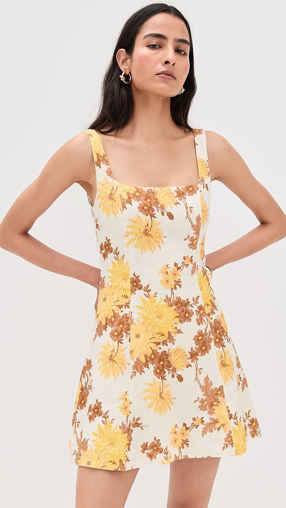FAITHFULL Felice Mini Dress | Shopbop | Shopbop