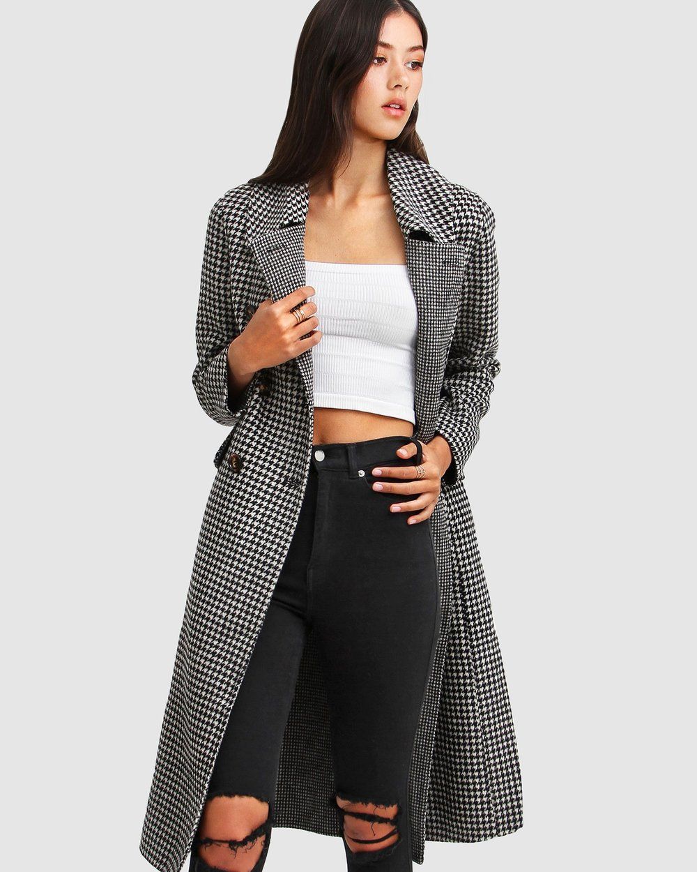 Save My Love Wool Coat | THE ICONIC (AU & NZ)