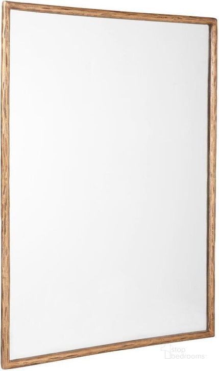 Ryandale Antique Brass Accent Mirror - 1StopBedrooms | 1stopbedrooms