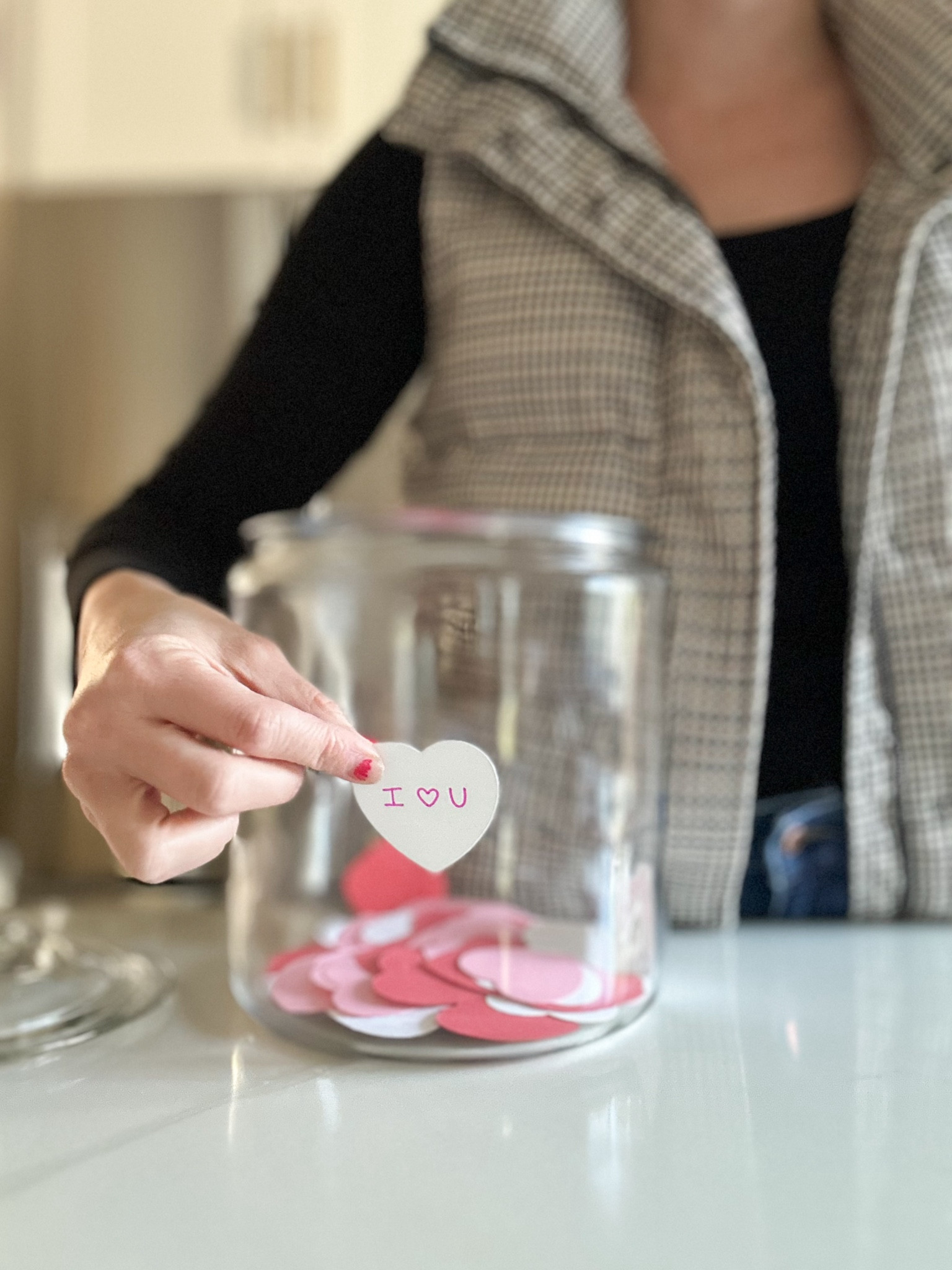 Great Valentine’s Day DIY for the whole family!

Create homemade paper conversation hearts. 

#LTKHome #LTKFamily #LTKSeasonal