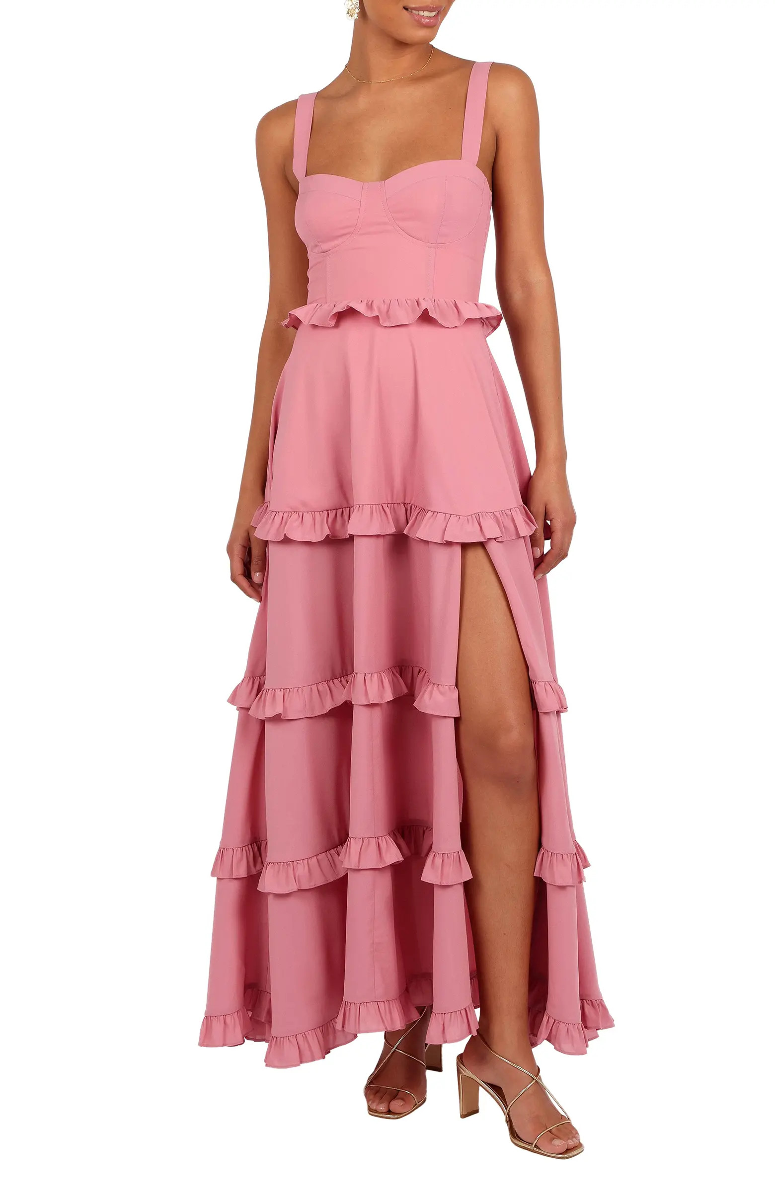 Lillee Ruffle Tiered Maxi Dress | Nordstrom
