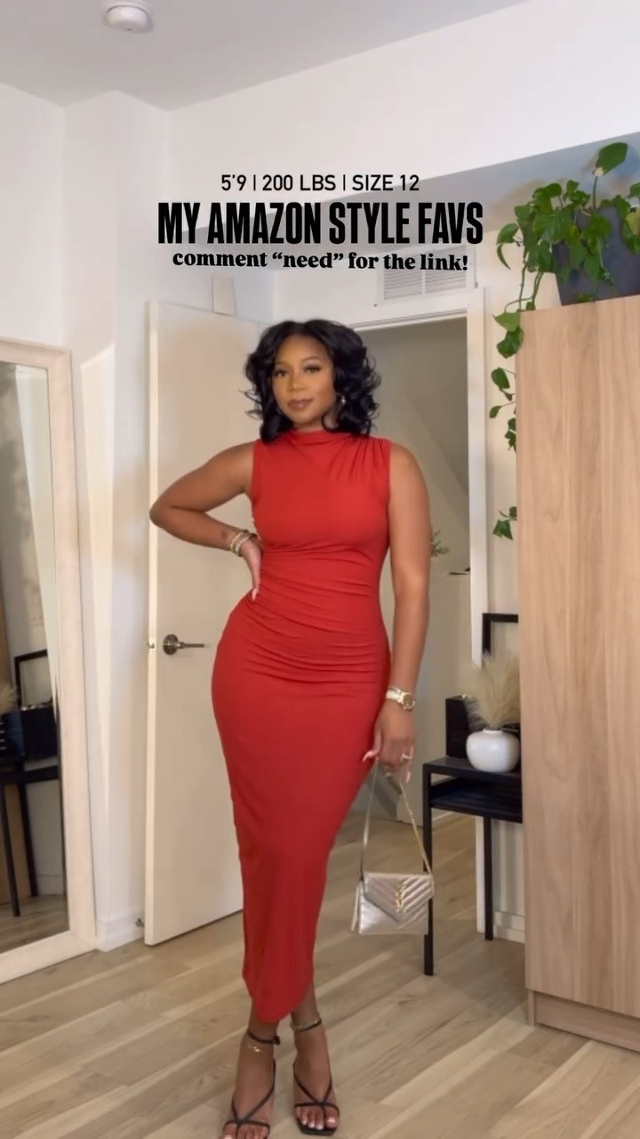 Here’s my My Amazon Style Favorites | I am 5’9 wearing large 200 lbs

#LTKstyletip #LTKmidsize