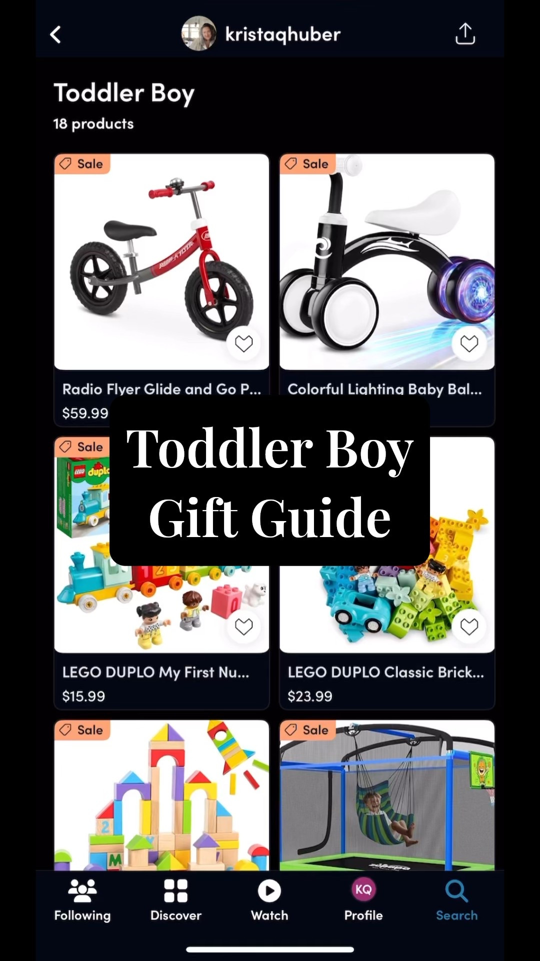 Everything my toddler owns and loves, or is getting for Christmas this year. Everything on this list would 10/10 make great gifts for any toddler! 

#LTKHoliday #LTKCyberWeek #LTKGiftGuide