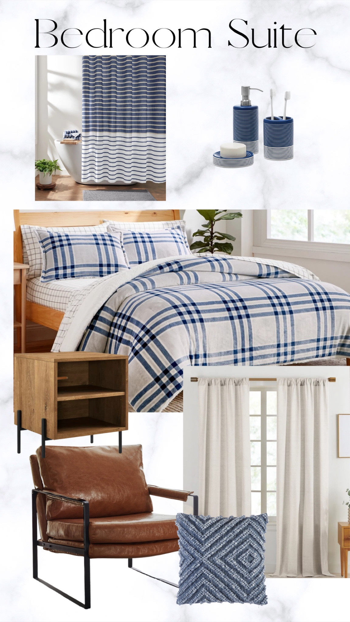Bedroom Suite makeover. @walmart. Gap Home. #gaphome. Comfortable. Bedroom. Bathroom  gap bathroom. Drapes. @gaphome

#LTKstyletip #LTKhome #LTKfamily