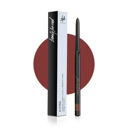 Beauty For Real - D-Fine Lip Liner Pencil - Neutral Deep | Walmart (US)