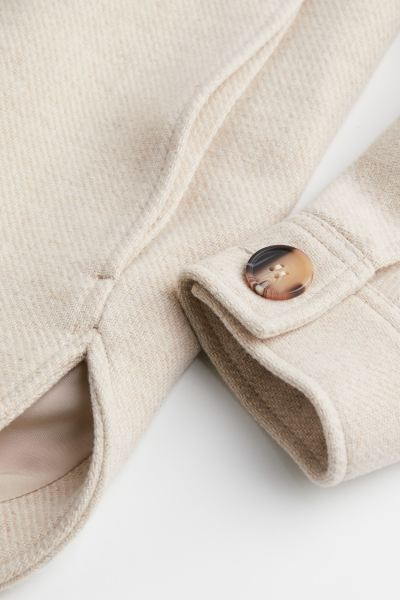 Oversized Twill-Shacket | H&M (DE, AT, CH, NL, FI)