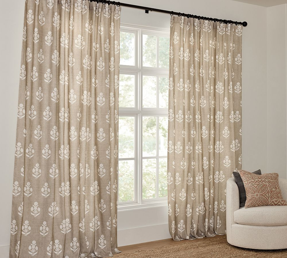 Summer Bhotah Curtain | Pottery Barn (US)