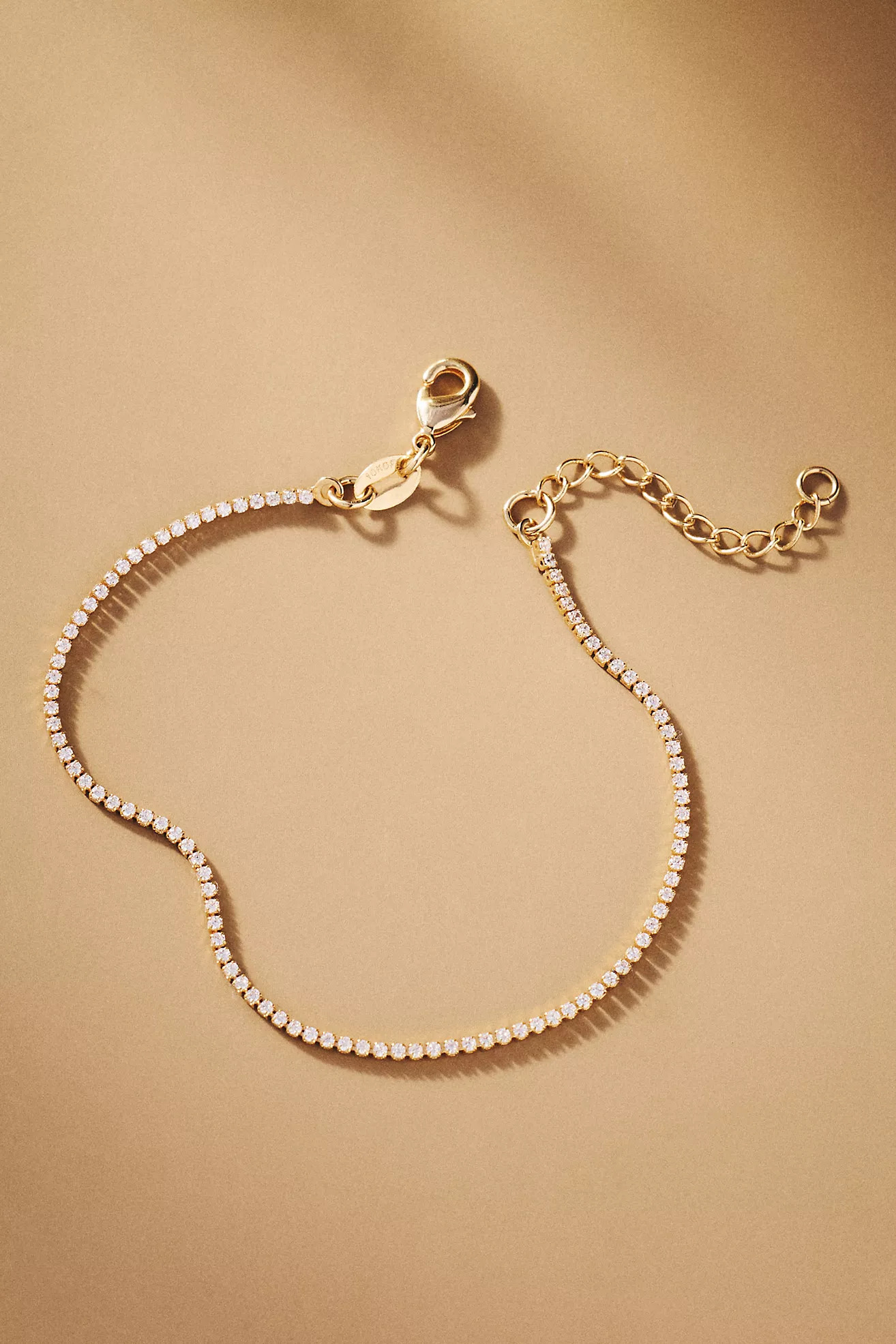 Shashi Micro Teeny Tiny Tennis Bracelet | Anthropologie (US)
