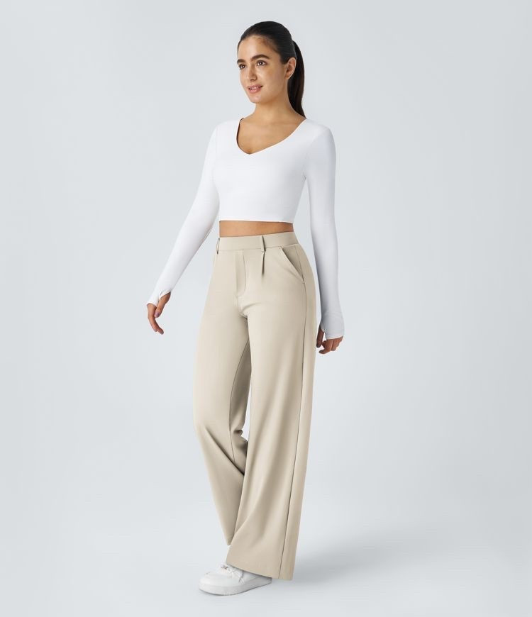 Petite trousers, great for workwear or travel/casual outfits 
#petitetrousers #extrashort #petiteoutfit #extrashorttrousers 

#LTKworkwear #LTKjeans #LTKpetite