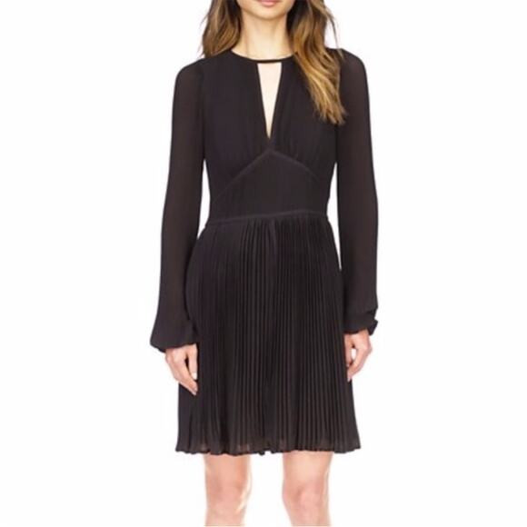 MICHAEL Michael Kors Pleated Mini dress black - PM | Poshmark