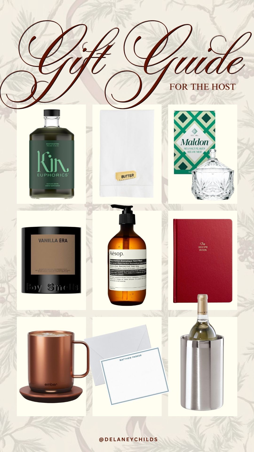 Gift ideas for the host 🎁

#LTKSeasonal #LTKHoliday #LTKGiftGuide