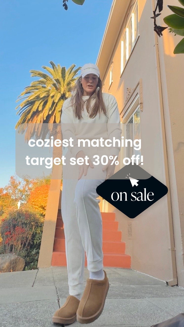 30% off through Saturday I cannot describe to you how COZY this set is. I have it in cream and brown and have been living in it all winter long. I love feeling a little more put together around the house but still very much in sweats. It is ribbed to add a little dimension and elevates the look, and it feels like velour. Very warm without overheating! Perfect for running errands, dropping the kids off at school, or in my case teaching Pilates. 

#LTKfitnessgoals #LTKootd #LTKActive