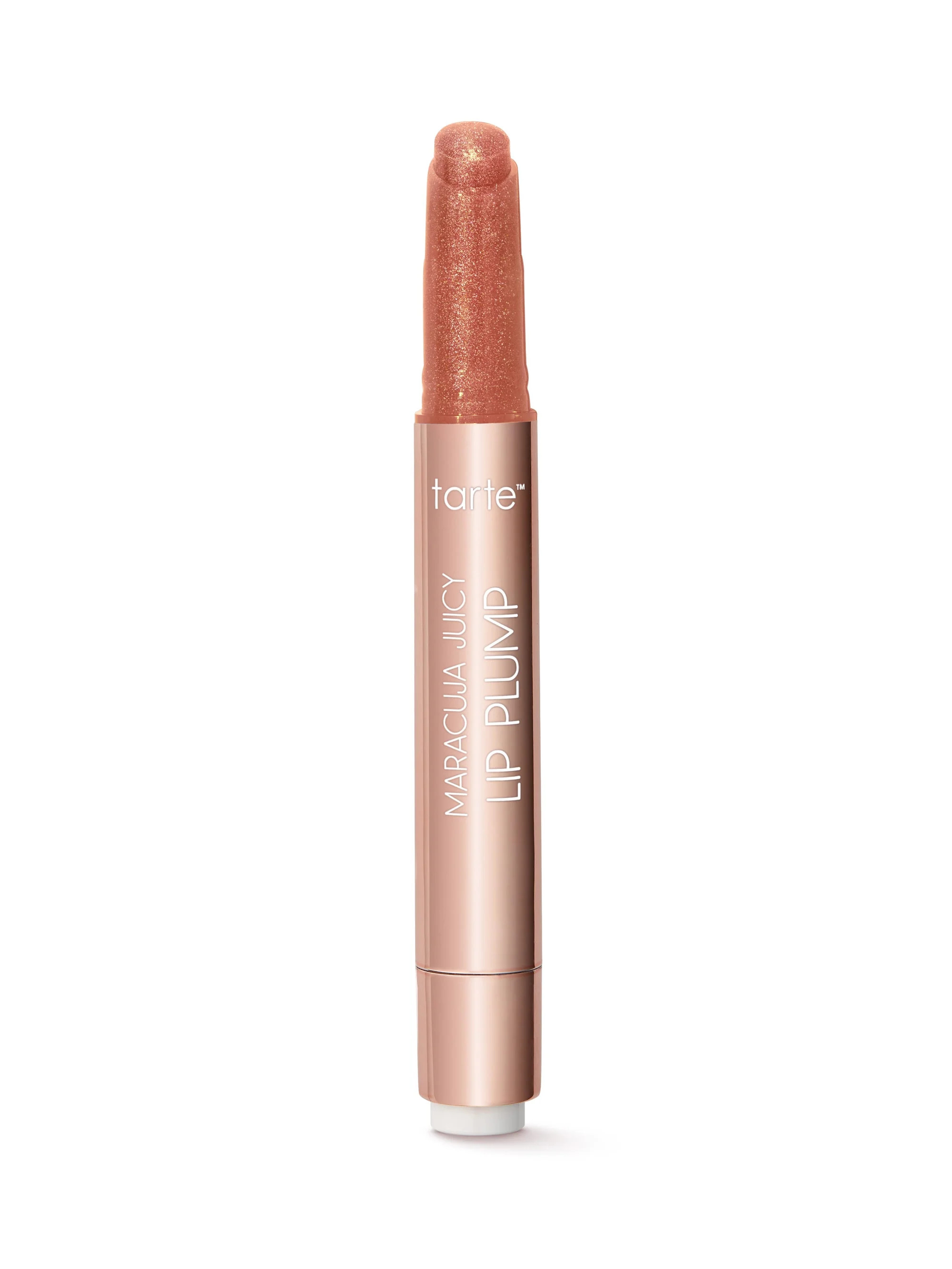 maracuja juicy shimmer glass lip plump | tarte cosmetics (Global)