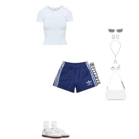 Blue adidas  outfits 

Blue  outfit, baby blue fitted shirt , shorts, adidas blue shorts, track shorts, sport shorts, adidas sambas, silver jewelry, white shoulder bag, street style outfit, cute outfit, aesthetic, y2k street wear, cute casual outfits, everyday outfit, outfit ideas, street style outfit, , blue outfit,
#virtualstylist #outfitideas #outfitinspo #trendyoutfits #fashion #cuteoutfit #blueoutfits #everydayoutfit #casualoutfit #trackshorts #streetwear #springoutfit  #everydayoutfit #sportsoutfit


#LTKshoecrush #LTKSeasonal #LTKstyletip #LTKfitness