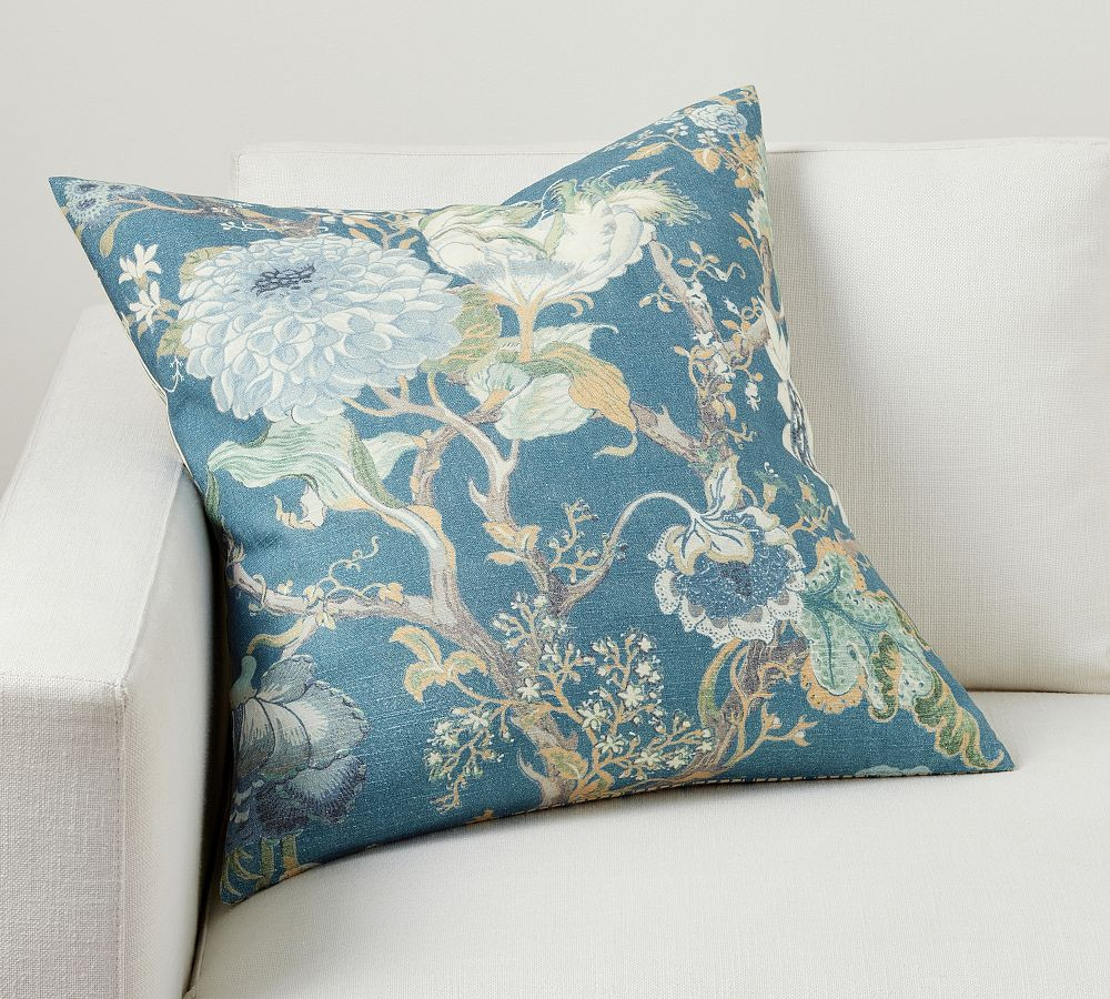 Dahlia Reversible Pillow | Pottery Barn (US)
