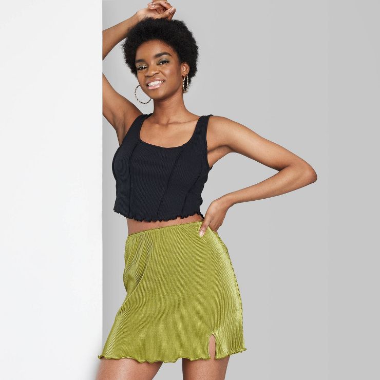 Women's Mini A-Line Skirt - Wild Fable™ | Target