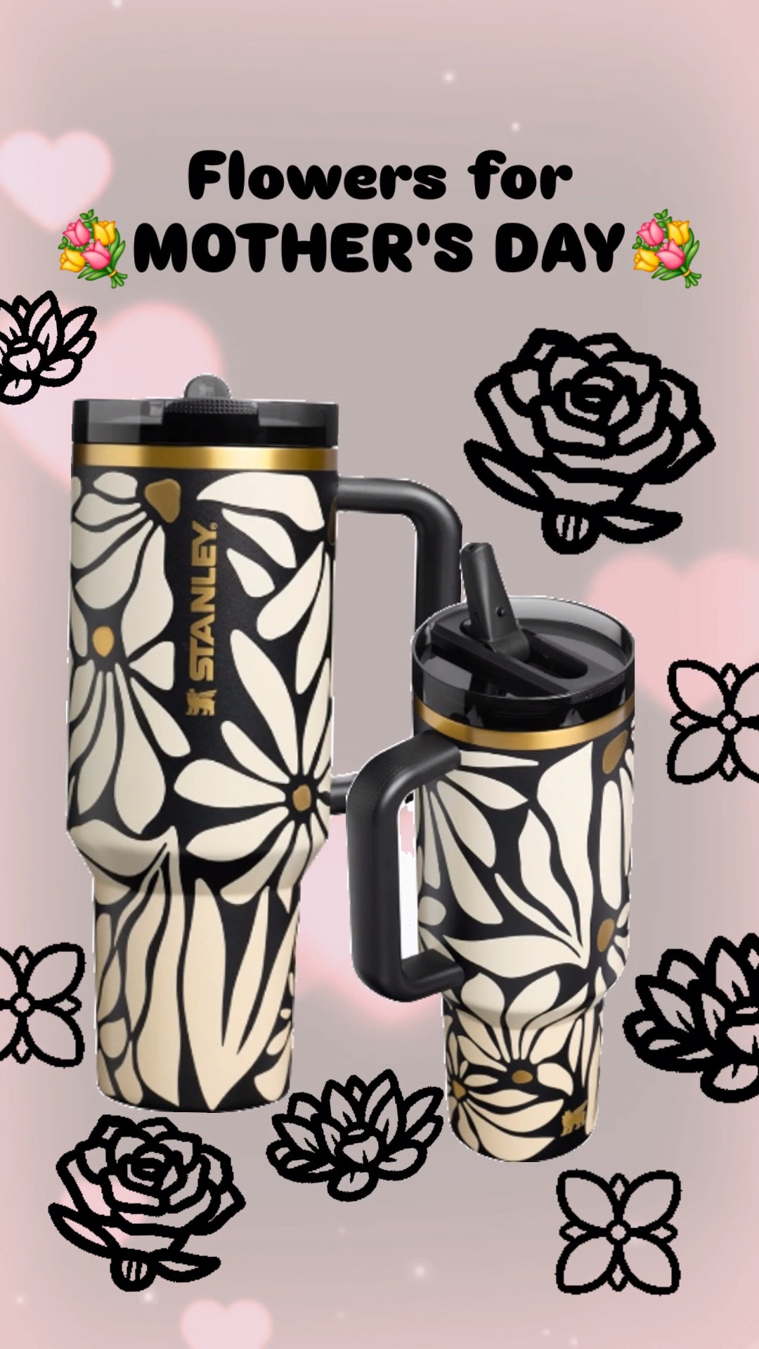 The perfect girly cup for Mom on Mother's Day! #stanleycup #mothersday

#LTKmomlife #LTKSeasonal #LTKMothersDay