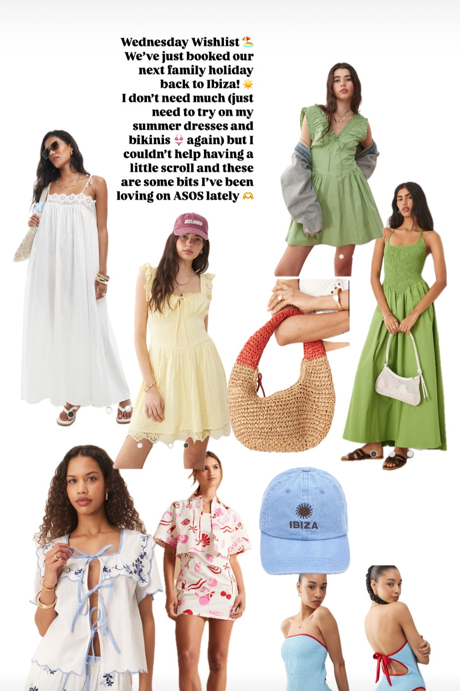 Holiday wishlist 🤌

#LTKtravel #LTKmidsize #LTKswimwear