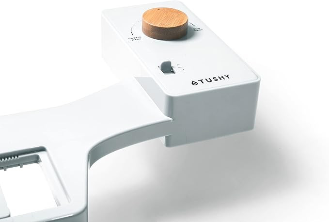 TUSHY Classic 2.0 Bidet Toilet Seat Attachment | A Non-Electric Self Cleaning Water Sprayer w/Adj... | Amazon (US)