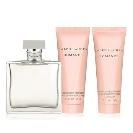 Romance Ralph Lauren Perfume Gift Set Women 3 Pc | Walmart (US)