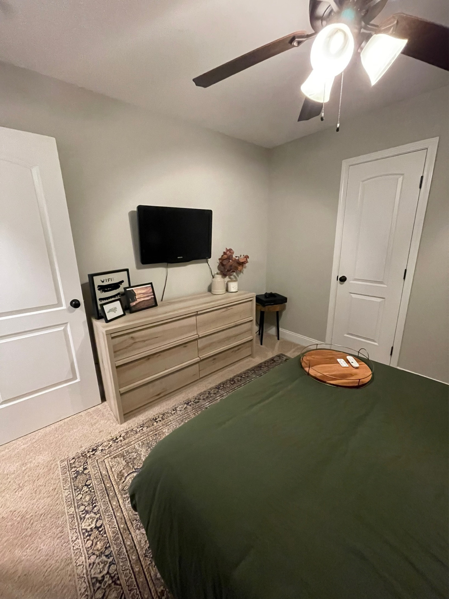 The other 1/2… obsessed with the color of this dresser! 

#LTKhome