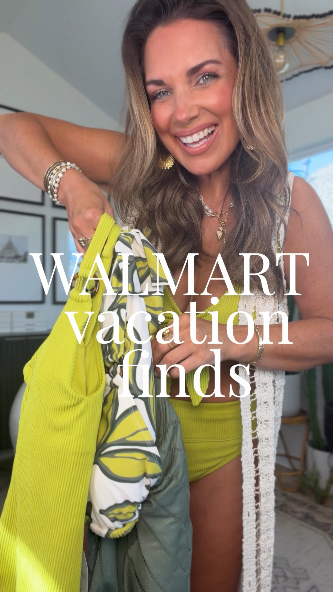 Curvy, petite swimsuit haul ~ this is the Walmart swimsuit and coverup try-on that I promised weeks ago!!!! Packing these for spring break!! 
These are my favorite colors for spring!!!!! Wearing size medium in one pieces, medium in bottoms and size large in tops. 
Coverups are a 10/10 too!! 

P.S. I took the extra padding in chest out of every swimsuit!!!! 

#LTKSwim #LTKSeasonal #LTKOver40