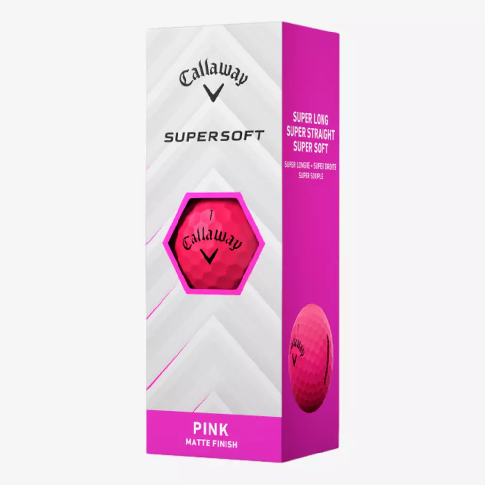 Supersoft 2025 Golf Balls | PGA TOUR Superstore
