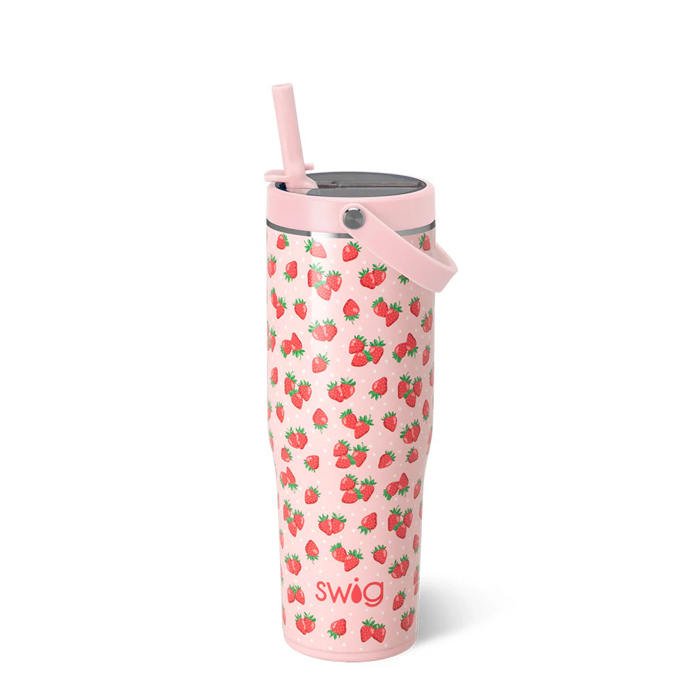 Strawberry Shortcake To-Go Tumbler 30oz | Swig Life