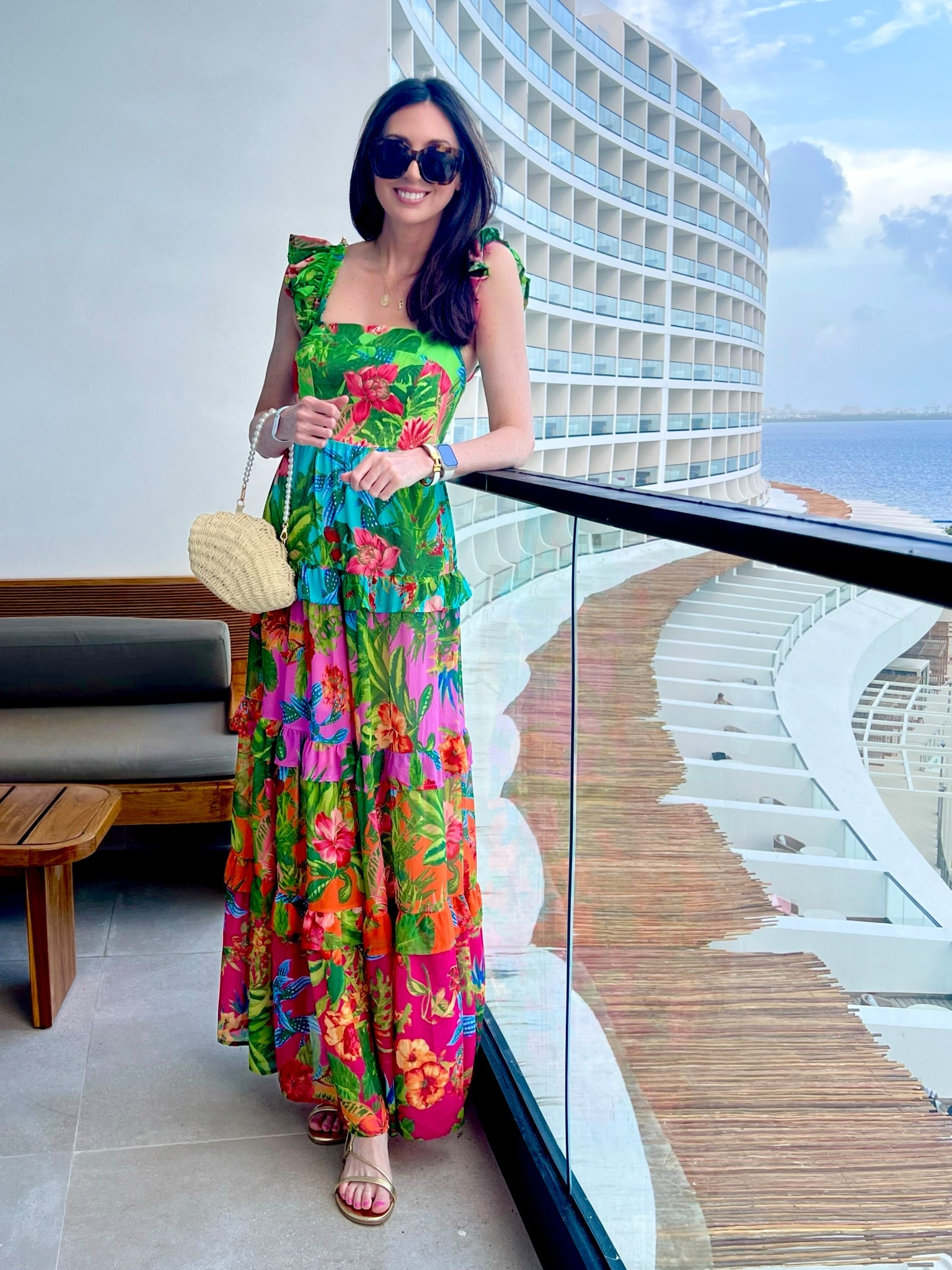 the perfect dress for a trip to mexico! wearing XS.

sandals run tts.

#LTKSeasonal #LTKSummerEdit #LTKTravel