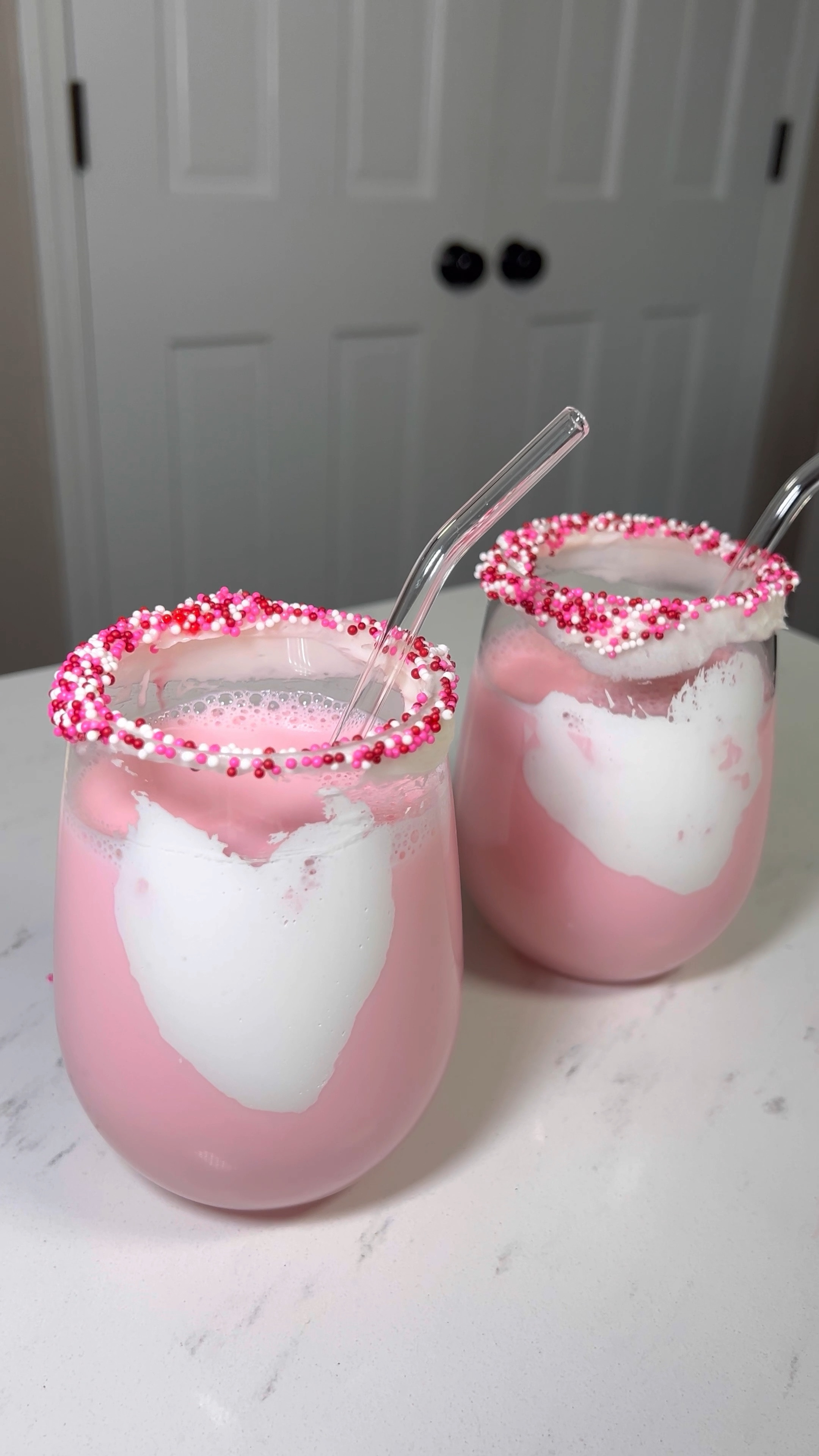 Valentine’s Day dessert for kids! Strawberry milk 🍓🍓

#LTKFamily #LTKKids #LTKSeasonal