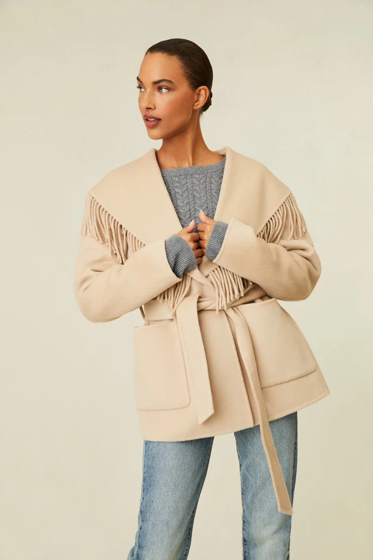 Galloway Coat | LOVESHACKFANCY