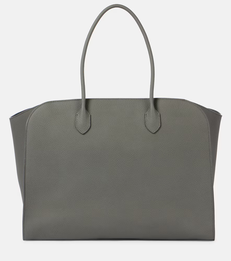 The Row Marlo leather tote bag | Mytheresa (US/CA)