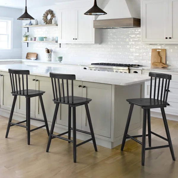 Solid Wood Counter Stool | Wayfair North America