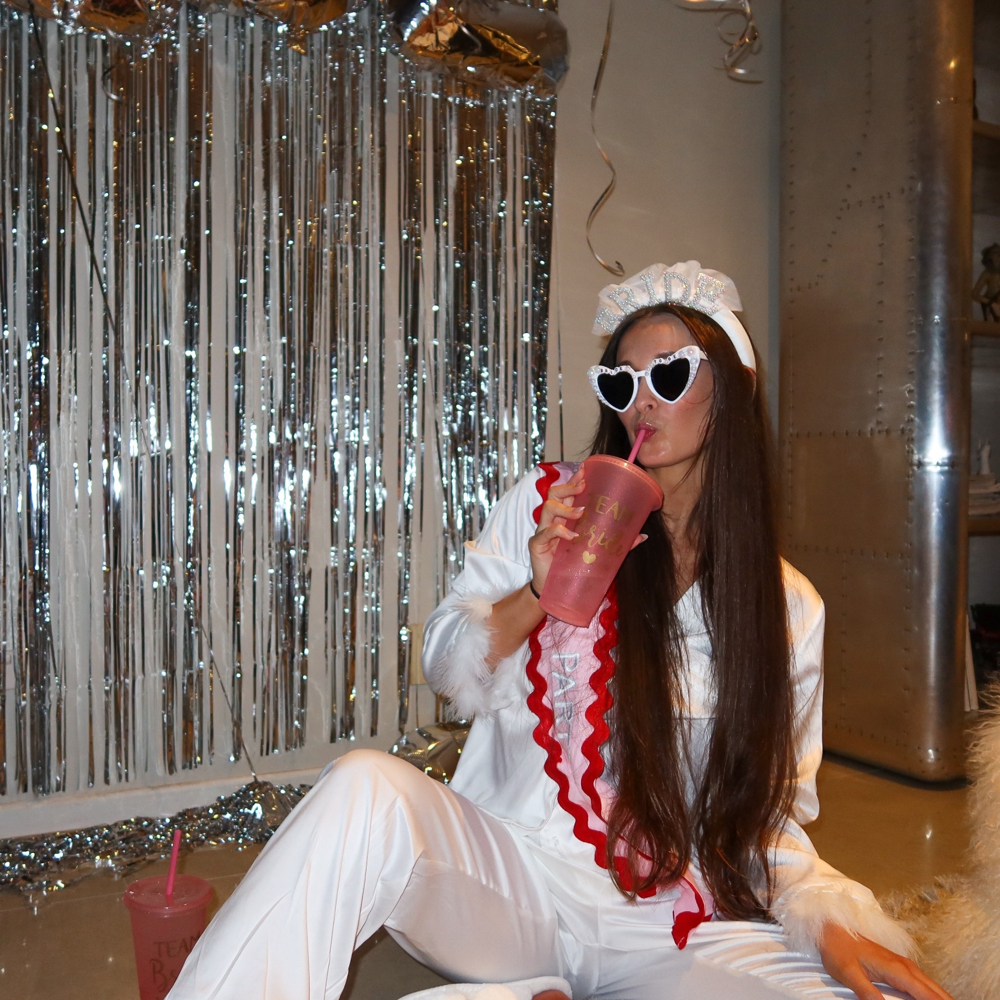 Hens night 🥂 PJ party!!



White PJ set, satin PJ set, bride, bridal, wedding outfits, bride to be, bride accessories

#LTKaustralia #LTKwedding #LTKbeauty