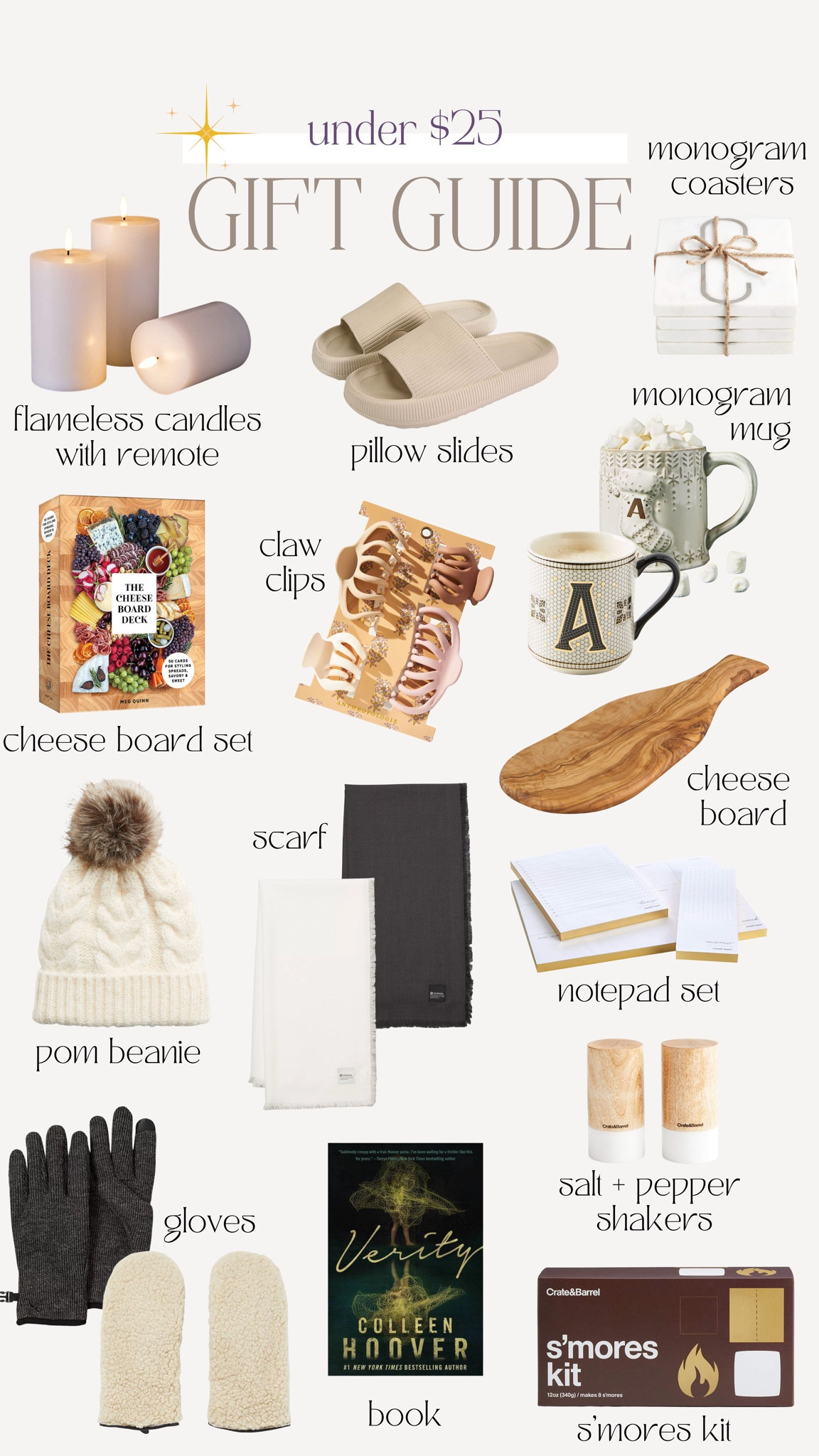 Holiday gift guide ideas, 2022 gifts under $25

#LTKHoliday #LTKSeasonal #LTKunder50