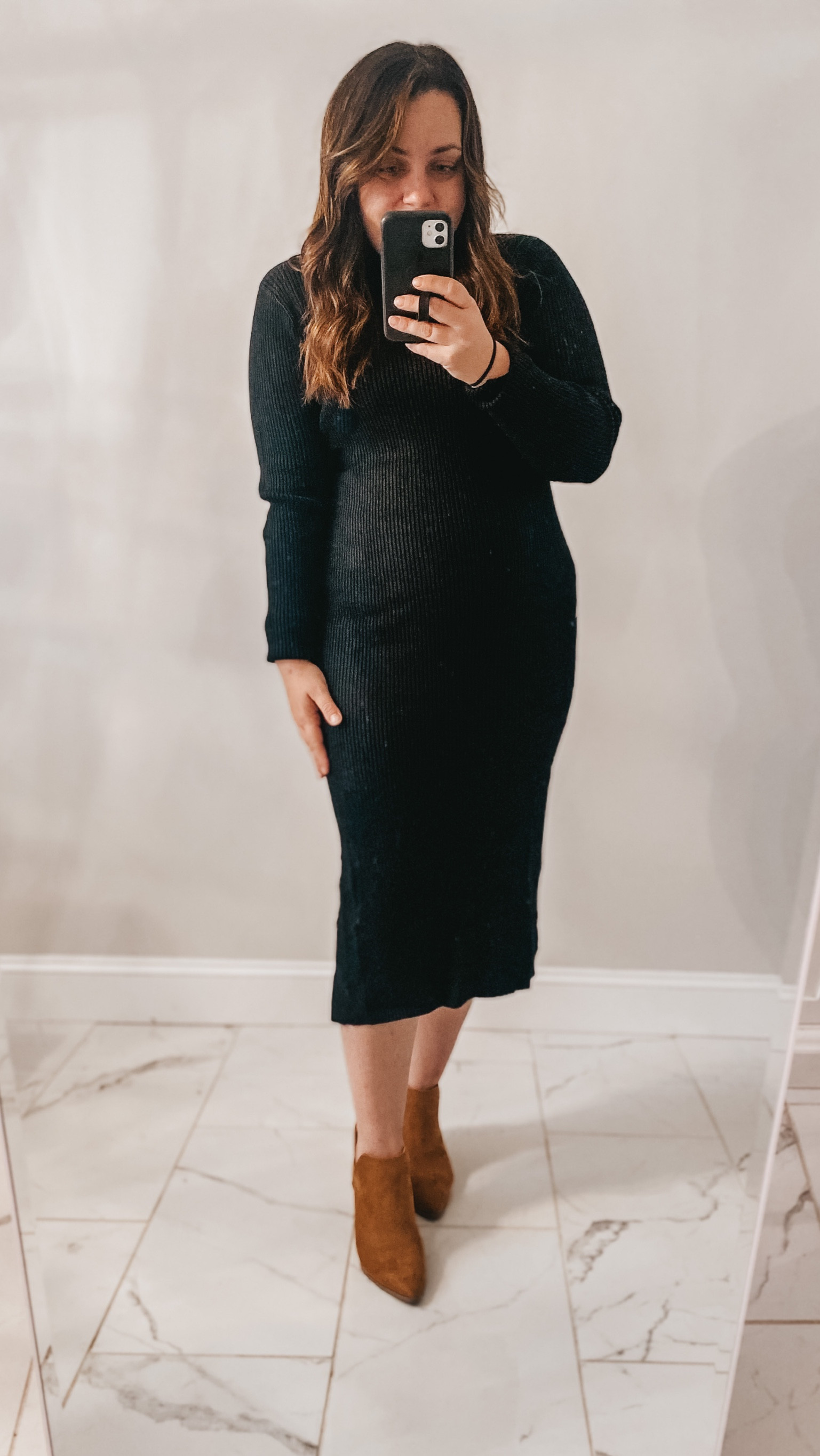 Sweater dress from amazon fits tts and comes in many colors. 



Winter dress 
Winter outfit 
Winter fashion 
Sweater dress 
Winter clothing 
Booties 



Fall outfit 
Fall fashion 
Fall style
Fall dress
Fall shacket 
Boots 
Jeans 
Amazon fashion 
Amazon finds
Amazon fall fashion 
Amazon sweater 
Walmart fashion 
Walmart finds 
Walmart shoes 
Trench coat 
Fall family photos 
Athletic shoe 
Work Wear
Business Casual
Biker shorts 
Halloween decor 
Earth tones 
Knits
Jewel tones
Puffer jacket 
Combat boots 
Cocktail dress
Pajama set 
Kimono 
Back to School
Fall Maxi dress
Fall dresses

Work blazers 
Jumpsuit 
Midsize fashion 
Plus size fashion 
Amazon fashion 
Amazon finds
Flare jeans 

#LTKSeasonal #LTKfindsunder50 #LTKsalealert