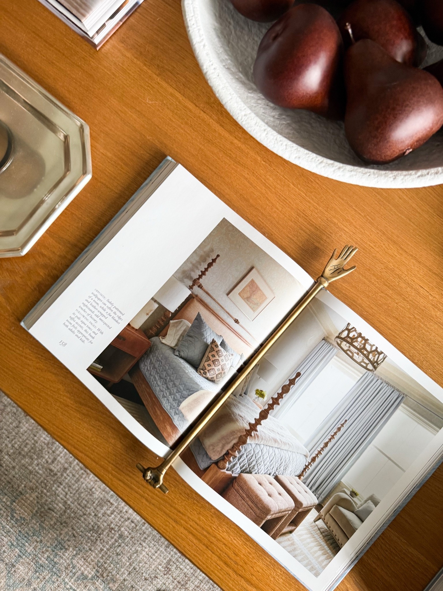 This brass hand bookmark is one of my favorite coffee table accessories!

#LTKSaleAlert #LTKHome #LTKdayinmylife