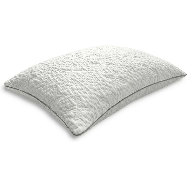 Sleep Number ComfortFit Bed Pillow Classic (King) - for Back & Stomach Sleepers - Memory Foam & D... | Walmart (US)