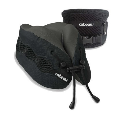 Cabeau Evolution Cool Memory Foam Travel Neck Pillow, One Size, Black | Target