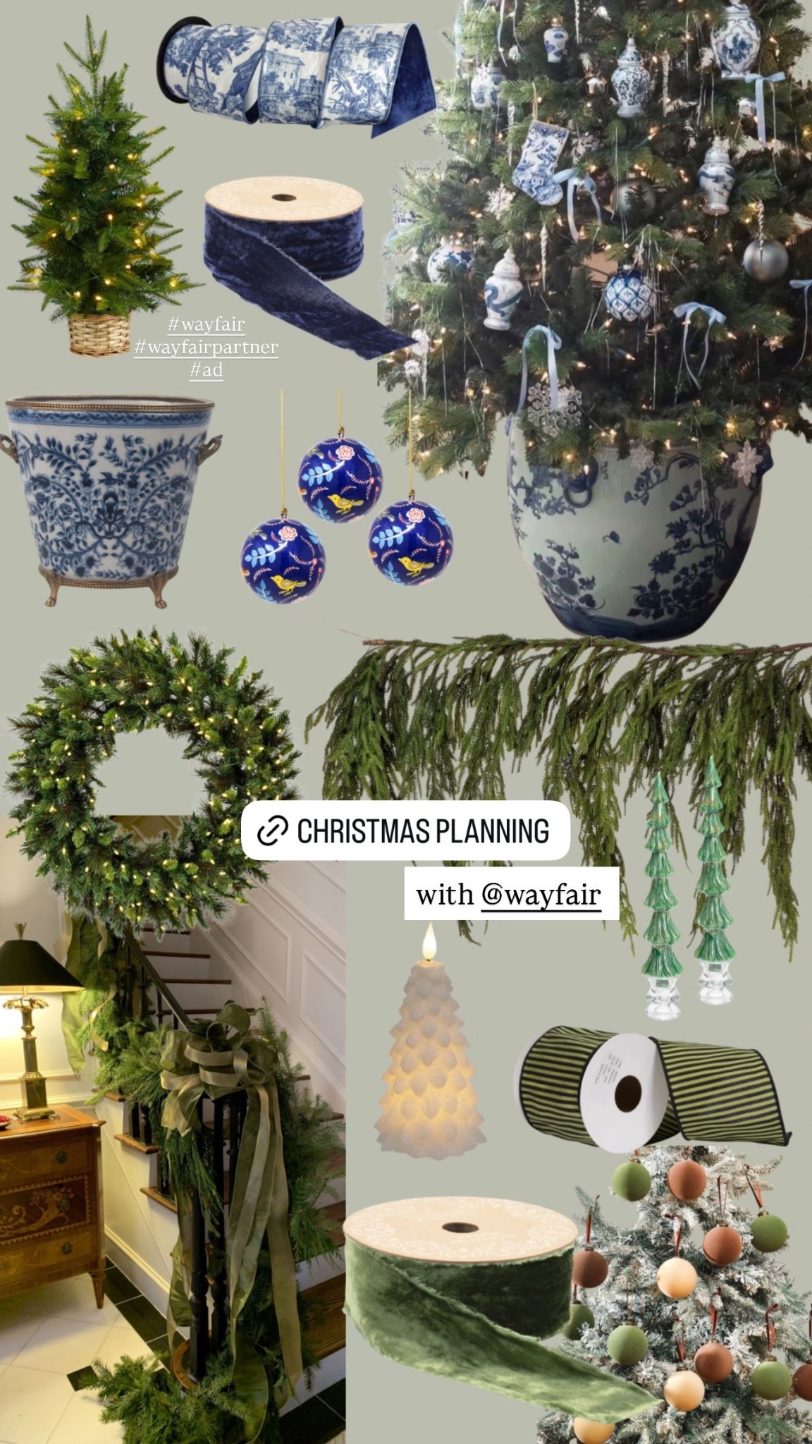 Think I’ve settled on my Christmas vibe this year with help from @wayfair #wayfair #ad #wayfairpartner #WinTheSeason

#LTKSeasonal #LTKHome