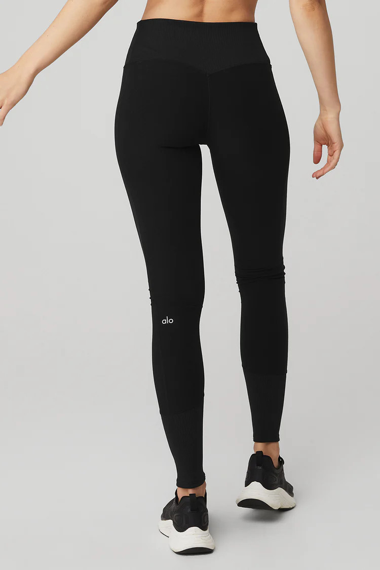 High-Waist Alosoft Lounge Legging | Alo Yoga (US)