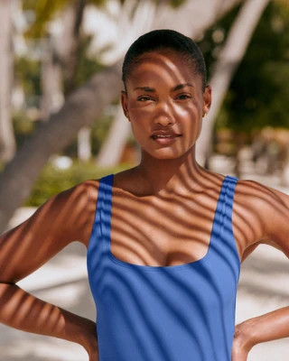 SPANXsculpt®  Swim Square Neck One Piece | Spanx