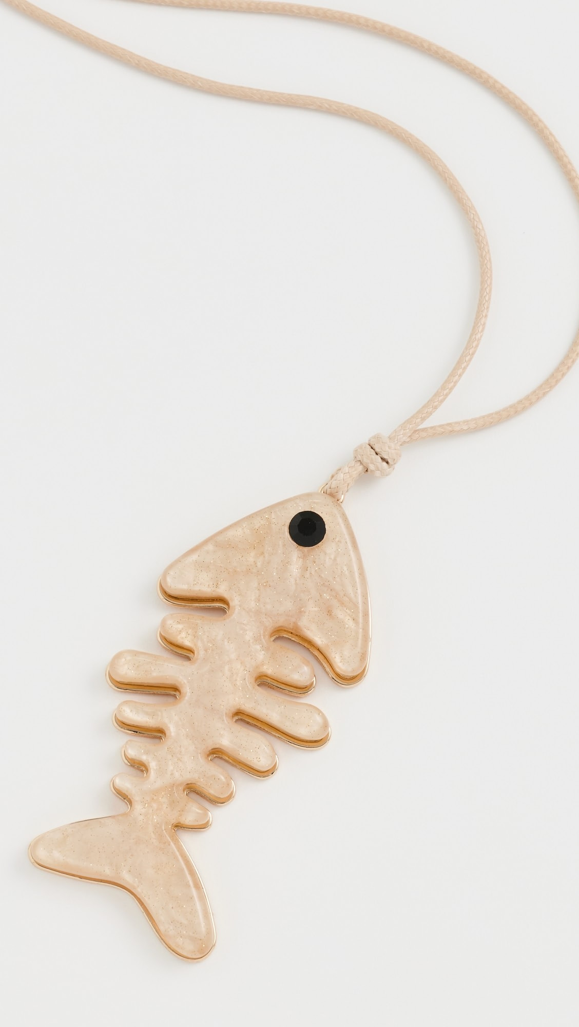 Fish Skeleton Rope Necklace | Shopbop