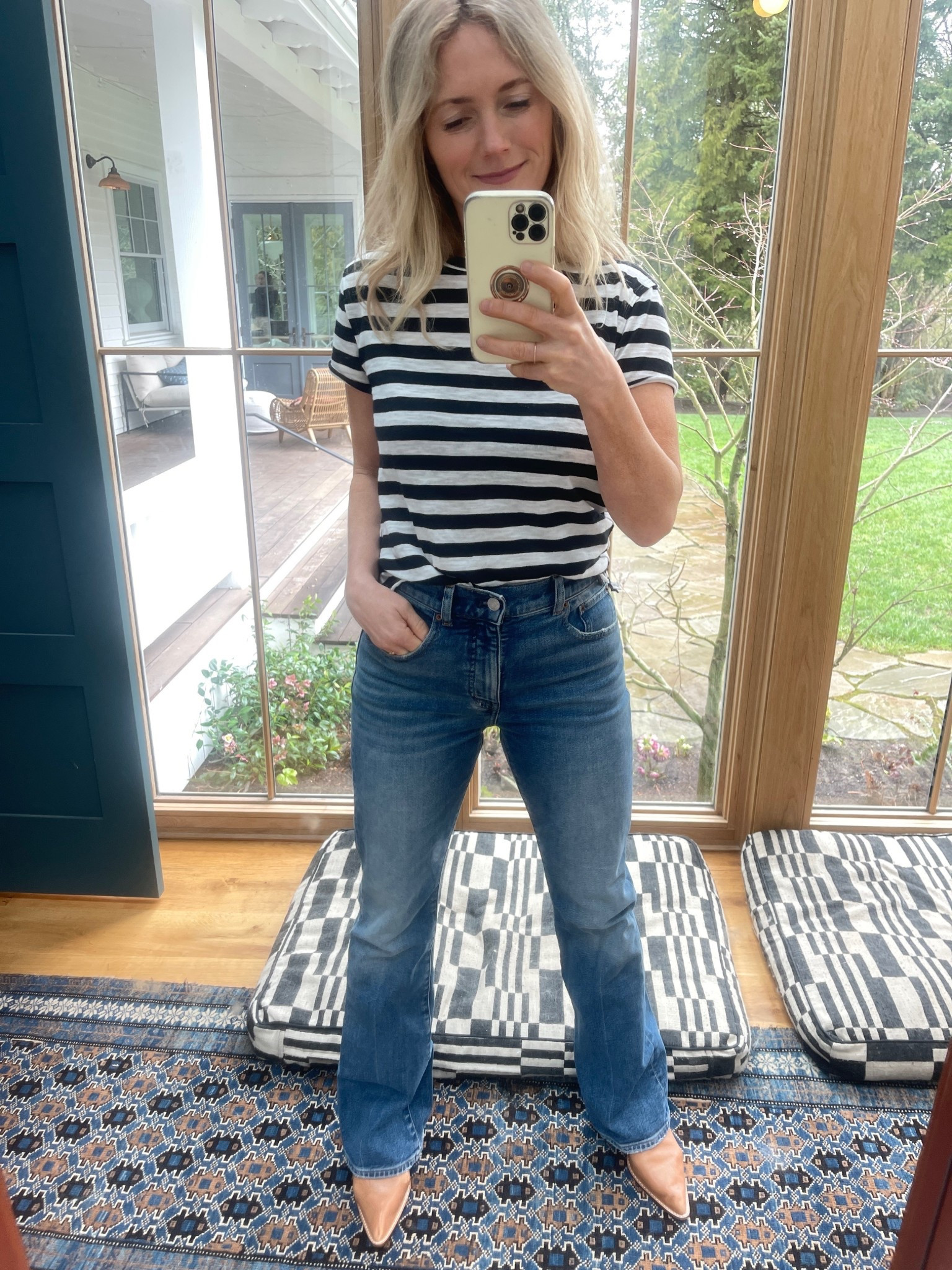 Love these jeans - I feel very pulled together in them :)