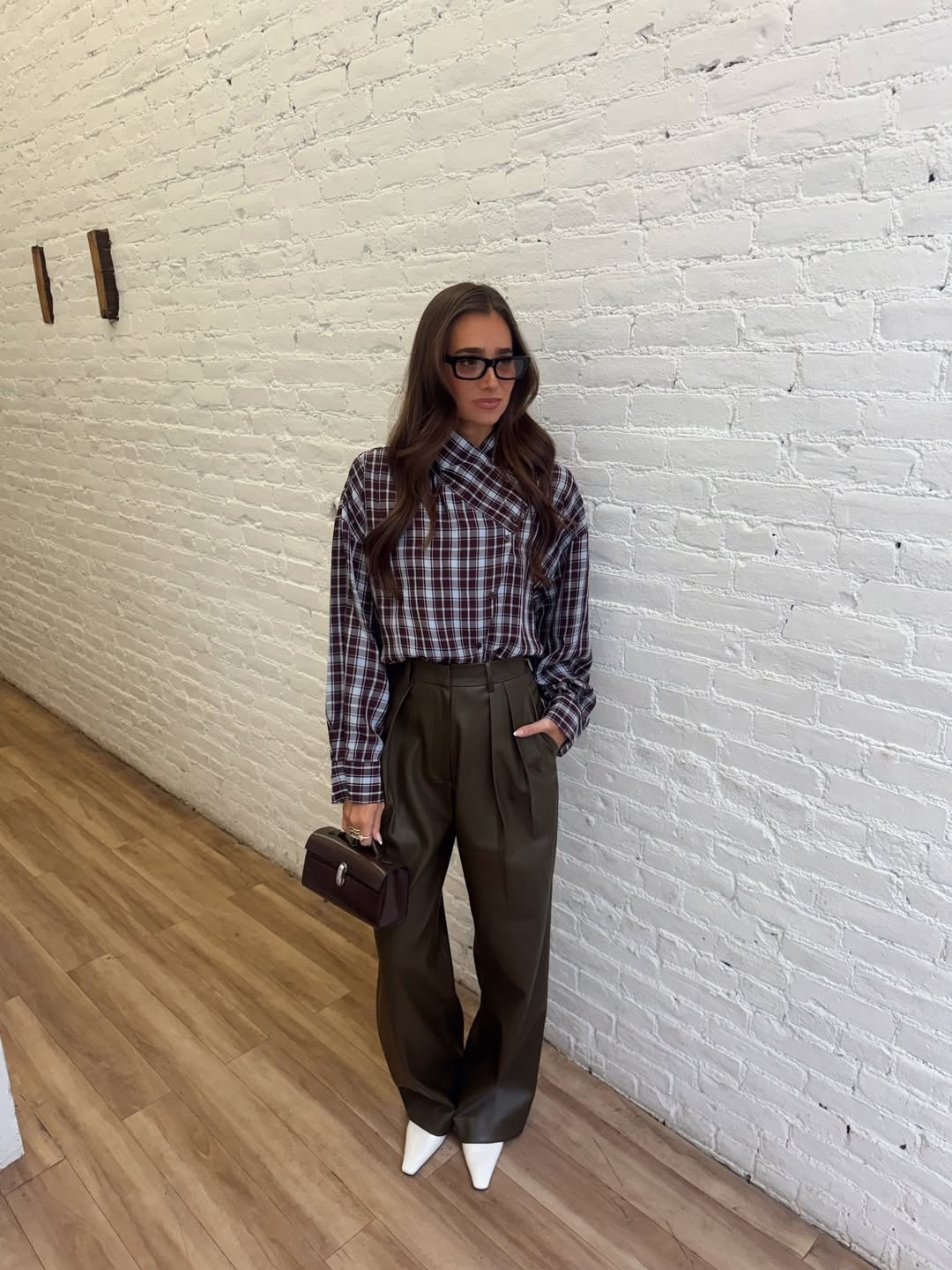 fashion week 🖤 pants are Frankie Shop 

 #LTKgrwm #LTKNYFW #LTKootd