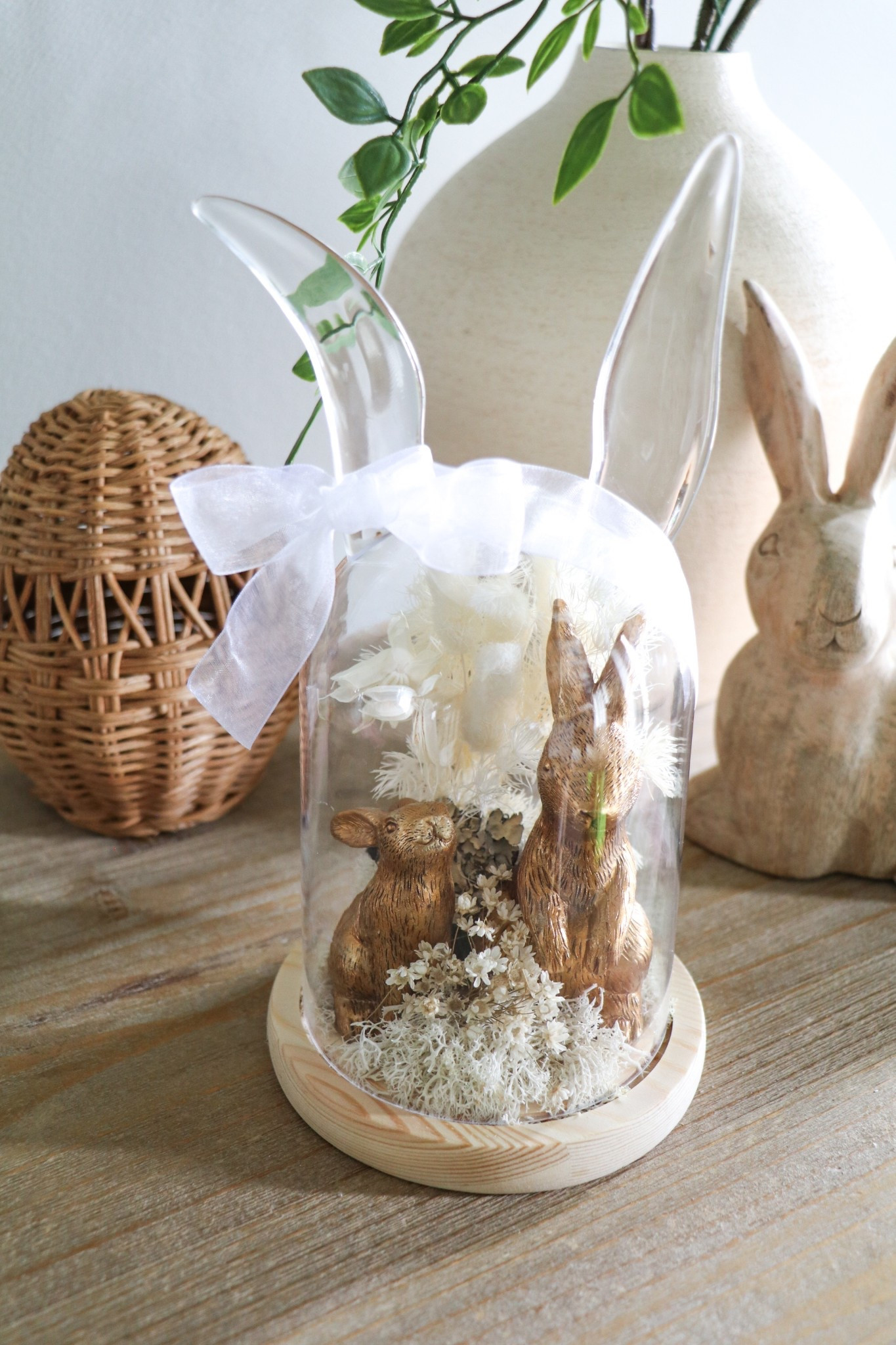 Easter cloche makes a fun DIY seasonal decoration 

#LTKSpringSale 

#LTKHome #LTKSeasonal