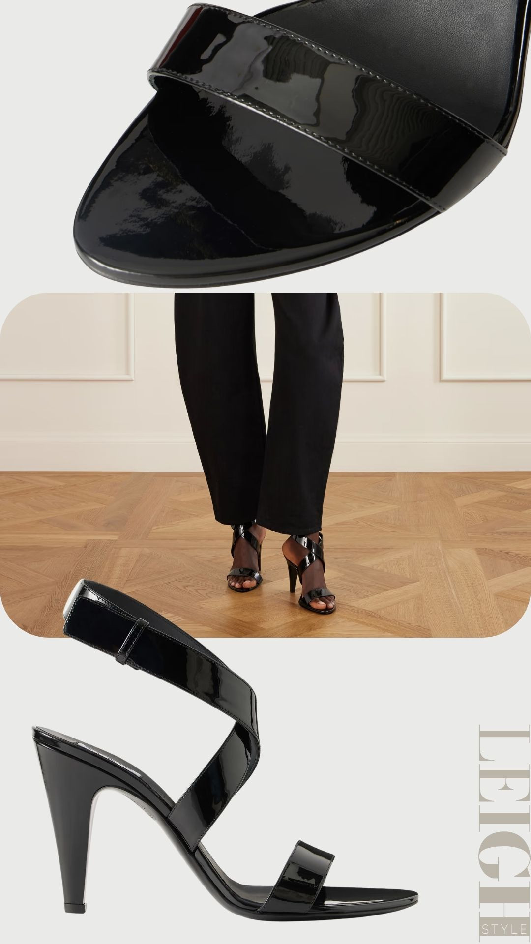 Step into timeless elegance with the ALAÏA Leather High Heel Sandals. Crafted from premium leather, these sleek designer heels feature a sophisticated strappy silhouette, open-toe design, and elevated stiletto heel for a polished statement look. Perfect for special occasions, evening wear, weddings, or elevating everyday outfits, these luxury sandals bring iconic craftsmanship and modern glamour to any wardrobe. 

 #LTKootd #LTKWorkwear #LTKTravel